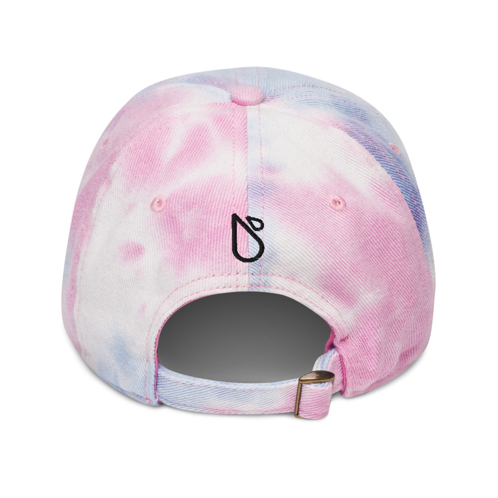 CDA Idaho Cotton Candy Tie-Dye Bucket Hat